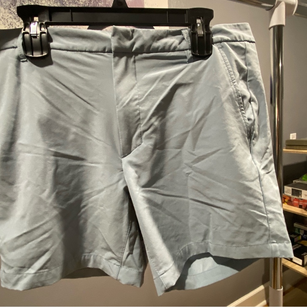 All in Motion Men's Sky Blue Flat Front Shorts